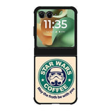 Coffee Star Wars Motorola Moto RAZR 2025 Case OV9328