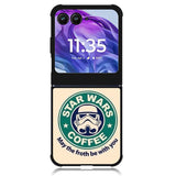 Coffee Star Wars Motorola Moto Razr Plus 2024 , Moto Razr+ 2024 Case OV9328