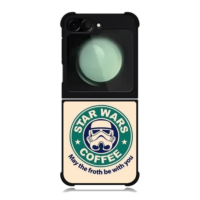 Coffee Star Wars Samsung Galaxy Z Flip 6 5G 2024 Case OV9328