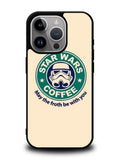 Coffee Star Wars iPhone 16 Pro Max Case QC9328