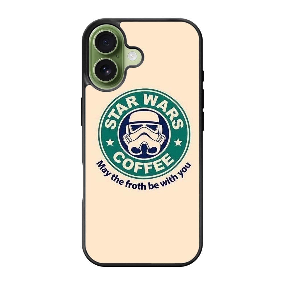 Coffee Star Wars iPhone 17 Case QC9328