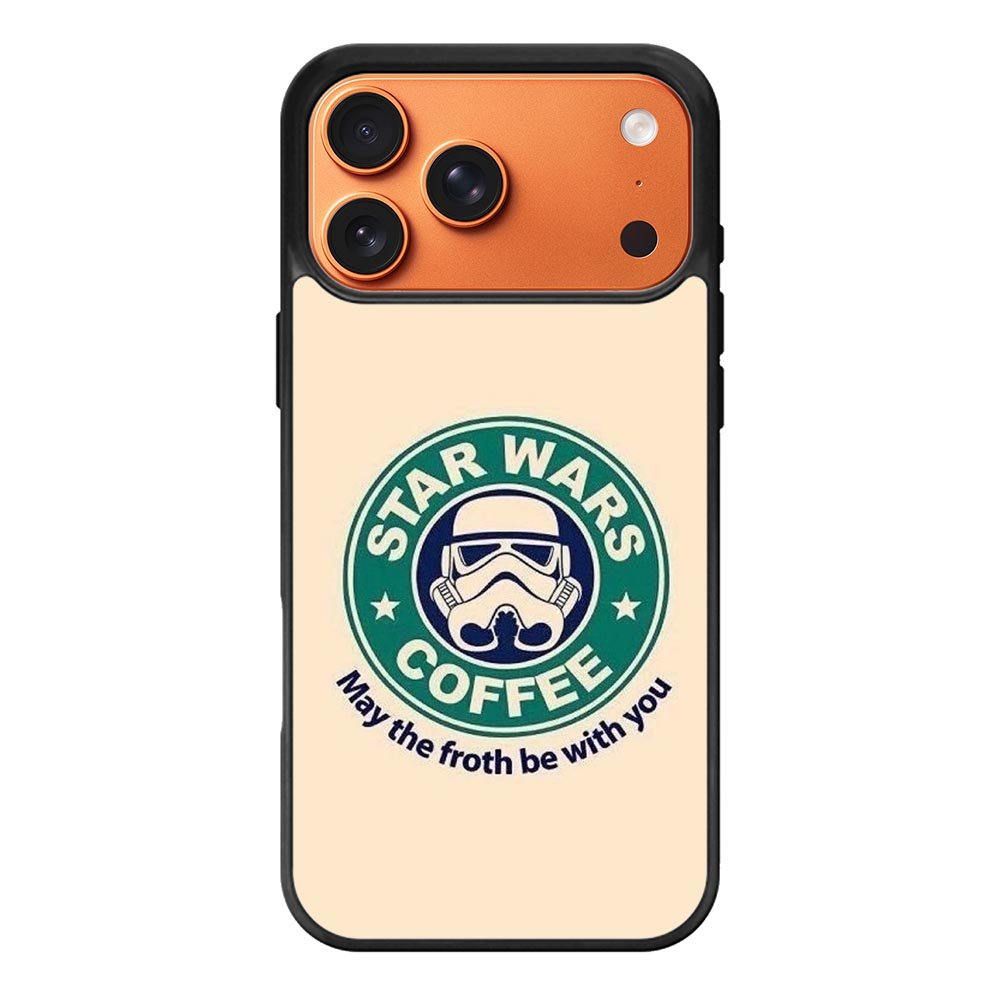 Coffee Star Wars iPhone 17 Pro Case QC9328
