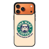 Coffee Star Wars iPhone 17 Pro Case QC9328