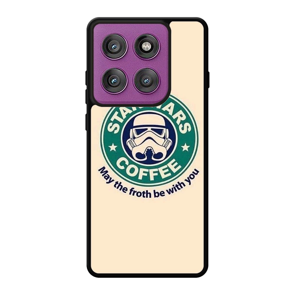 Coffee Star Wars Motorola Moto Edge 60 Pro Case QC9328