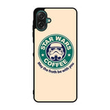 Coffee Star Wars Samsung Galaxy A07 Case QC9328
