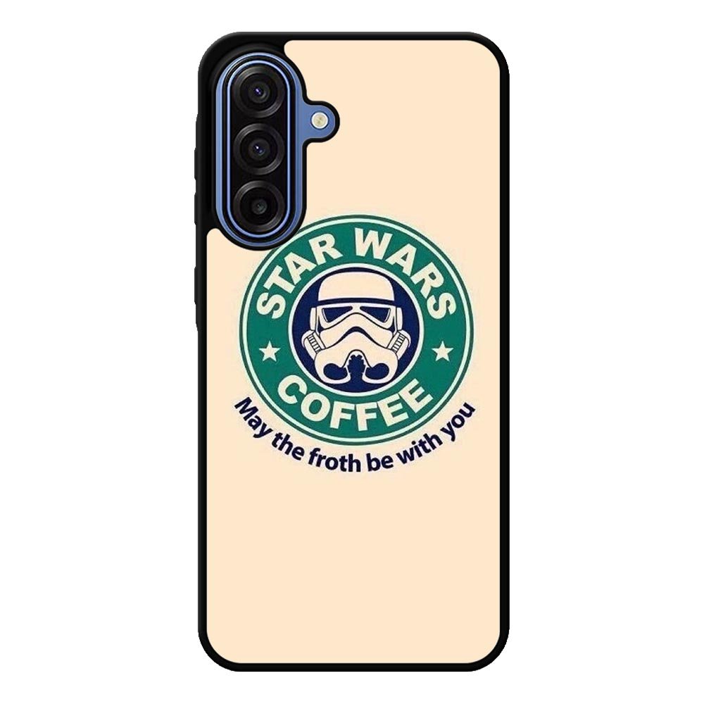 Coffee Star Wars Samsung Galaxy A17 Case QC9328