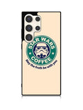 Coffee Star Wars Samsung Galaxy S25 Ultra 5G Case QC9328