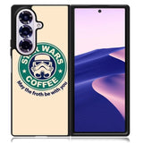 Coffee Star Wars Samsung Galaxy Z Fold 7 Case OV9328