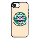 Coffee Star Wars iPhone 16e Case OV9328