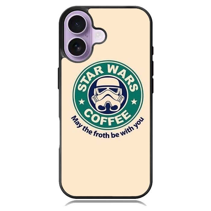 Coffee Star Wars iPhone 17 Case OV9328
