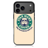 Coffee Star Wars iPhone 17 Pro Case RC9328
