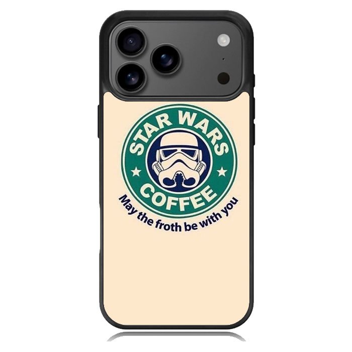 Coffee Star Wars Samsung Galaxy S26 Case OV9328