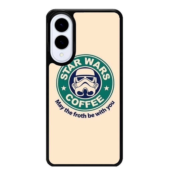 Coffee Star Wars Samsung Galaxy S25 Edge 5G Case OV9328