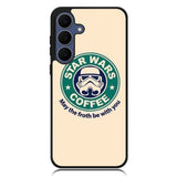 Coffee Star Wars Samsung Galaxy S25 FE Case OV9328