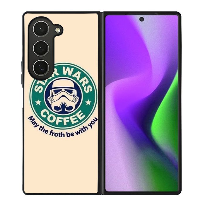 Coffee Star Wars Samsung Galaxy Z Fold 6 5G 2024 Case OV9328