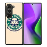 Coffee Star Wars Samsung Galaxy Z Fold 6 5G 2024 Case OV9328