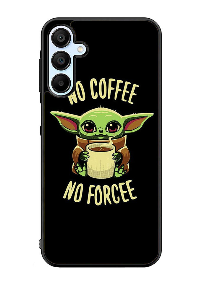 Coffe No Forcee Samsung Galaxy A35 5G Case OV9327
