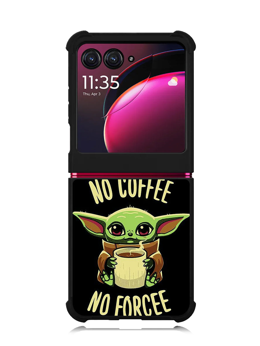 Coffe No Forcee Motorola Moto Razr Plus 2023 , Moto Razr+ 2023 Case OV9327