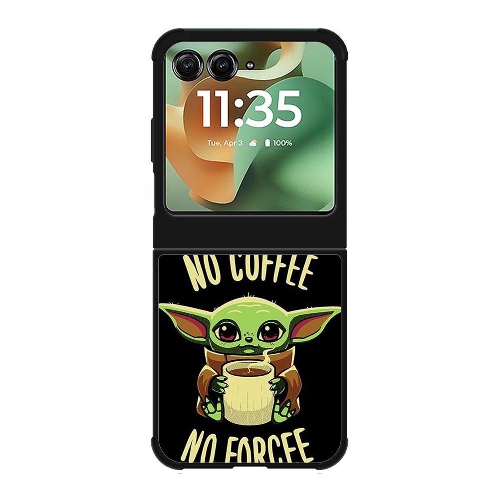 Coffe No Forcee Motorola Moto RAZR 2025 Case OV9327