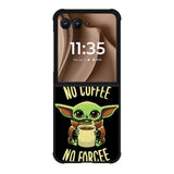 Coffe No Forcee Motorola Moto RAZR Plus 2025 Case OV9327