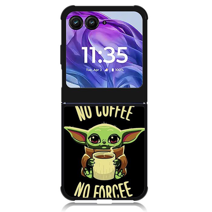Coffe No Forcee Motorola Moto Razr Plus 2024 , Moto Razr+ 2024 Case OV9327