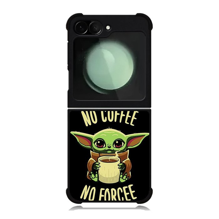 Coffe No Forcee Samsung Galaxy Z Flip 6 5G 2024 Case OV9327