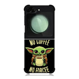 Coffe No Forcee Samsung Galaxy Z Flip 6 5G 2024 Case OV9327