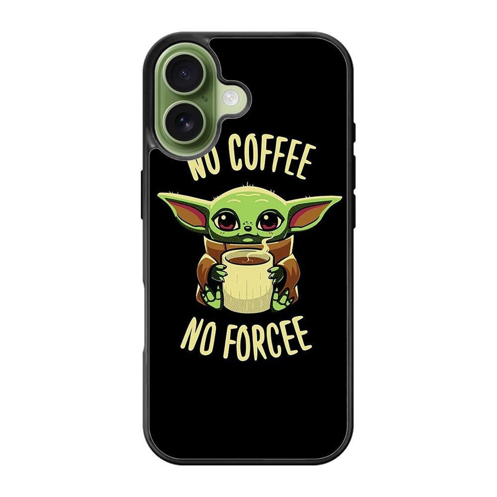 Coffe No Forcee iPhone 17 Case QC9327