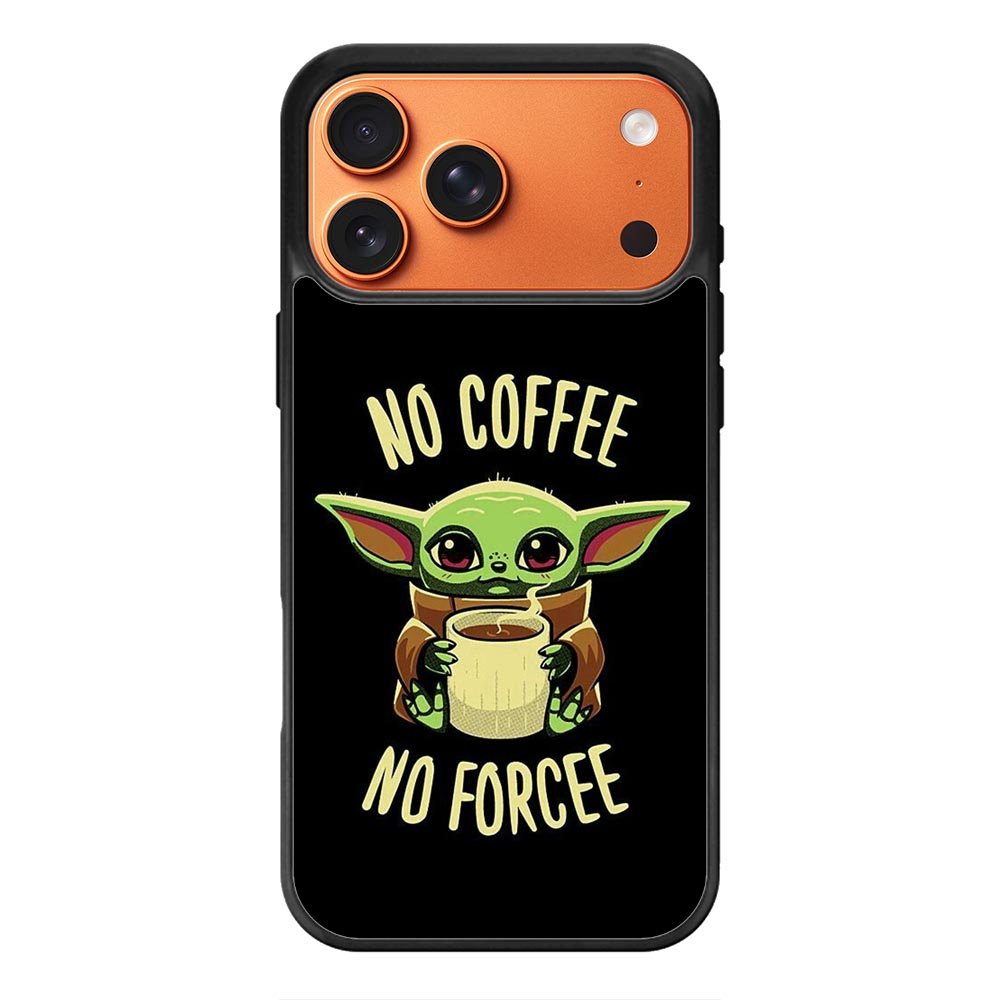 Coffe No Forcee iPhone 17 Pro Max Case QC9327