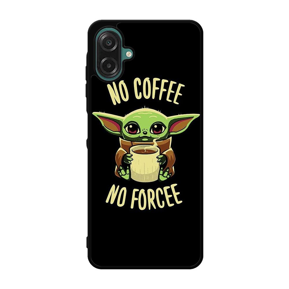 Coffe No Forcee Samsung Galaxy A07 Case QC9327