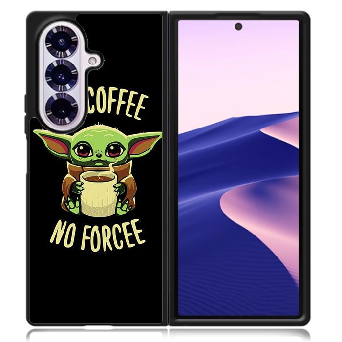 Coffe No Forcee Samsung Galaxy Z Fold 7 Case OV9327