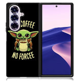Coffe No Forcee Samsung Galaxy Z Fold 7 Case OV9327