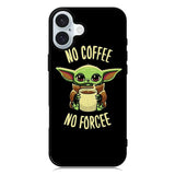 Coffe No Forcee iPhone 16 Case QC9327