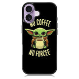 Coffe No Forcee iPhone 17 Case OV9327