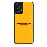 Washington Yellow Football Motorola Moto G Play 2024 Case OV9418