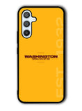 Washington Yellow Football Samsung Galaxy A14 5G Case QC9418