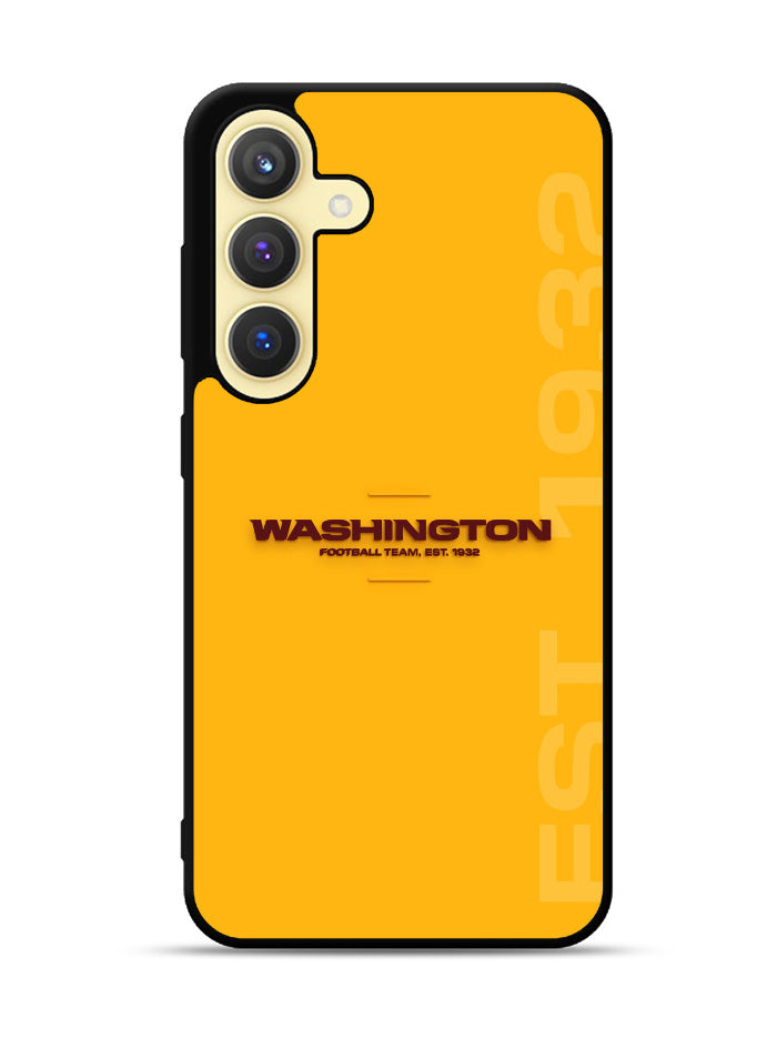 Washington Yellow Football Samsung Galaxy S25 5G Case OV9418