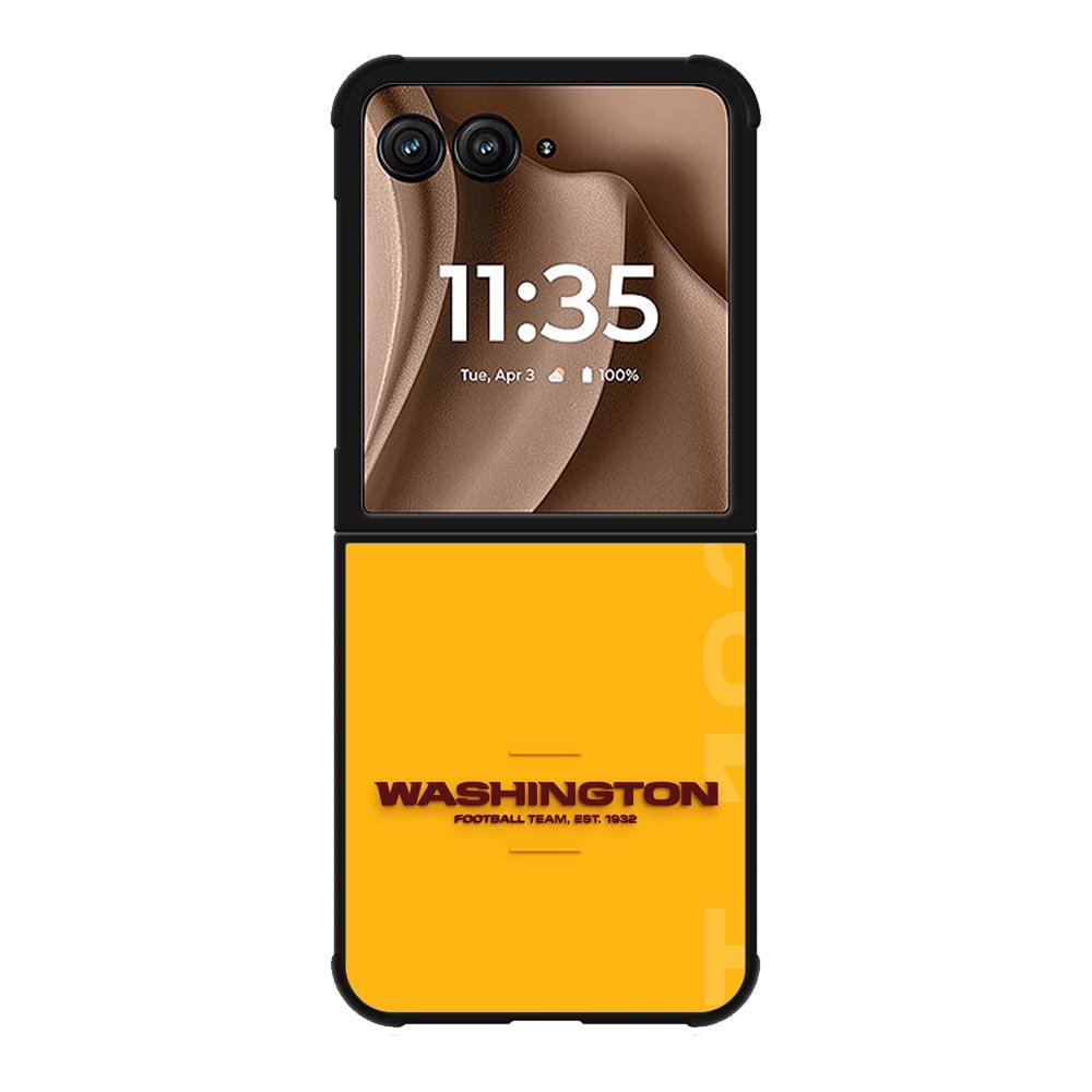 Washington Yellow Football Motorola Moto RAZR Plus 2025 Case OV9418