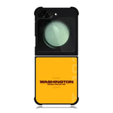 Washington Yellow Football Samsung Galaxy Z Flip 6 5G 2024 Case OV9418