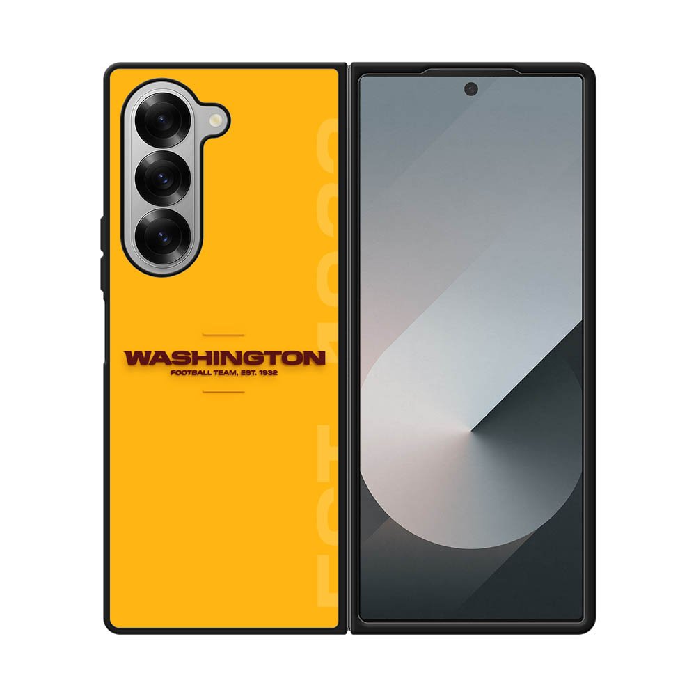 Washington Yellow Football Samsung Galaxy Z Fold 7 5G Case OV9418