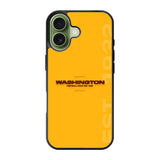 Washington Yellow Football iPhone 17 Case OV9418