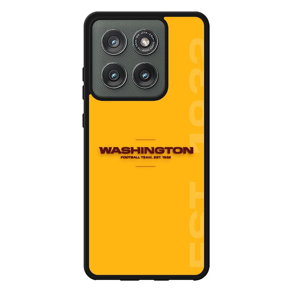 Washington Yellow Football Motorola Moto Edge 2025 Case OV9418