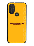 Washington Yellow Football Motorola Moto G Pure 2021 , Moto G Power 2022 Case OV9418