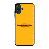Washington Yellow Football Samsung Galaxy A07 Case OV9418