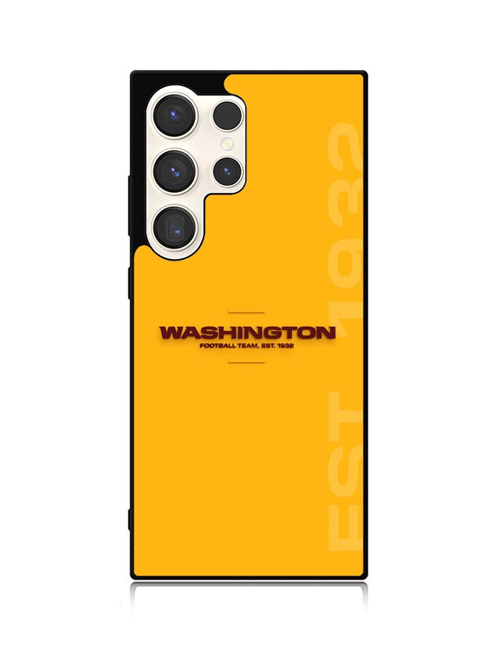 Washington Yellow Football Samsung Galaxy S25 Ultra 5G Case QC9418