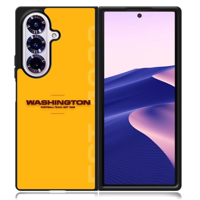 Washington Yellow Football Samsung Galaxy Z Fold 7 Case OV9418