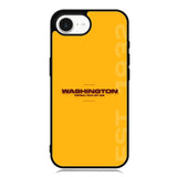 Washington Yellow Football iPhone 16e Case OV9418