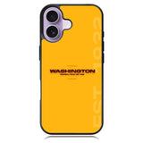 Washington Yellow Football iPhone 17 Case OV9418
