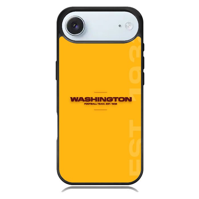 Washington Yellow Football iPhone 17 Air Case OV9418