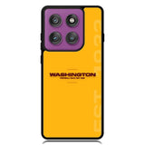Washington Yellow Football Motorola Moto Edge 2025 | Moto Edge 60 Fusion | Moto Edge 60 Pro Case OV9418